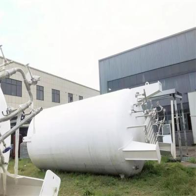 Cuve de stockage liquide cryogénique de poudre de perlite