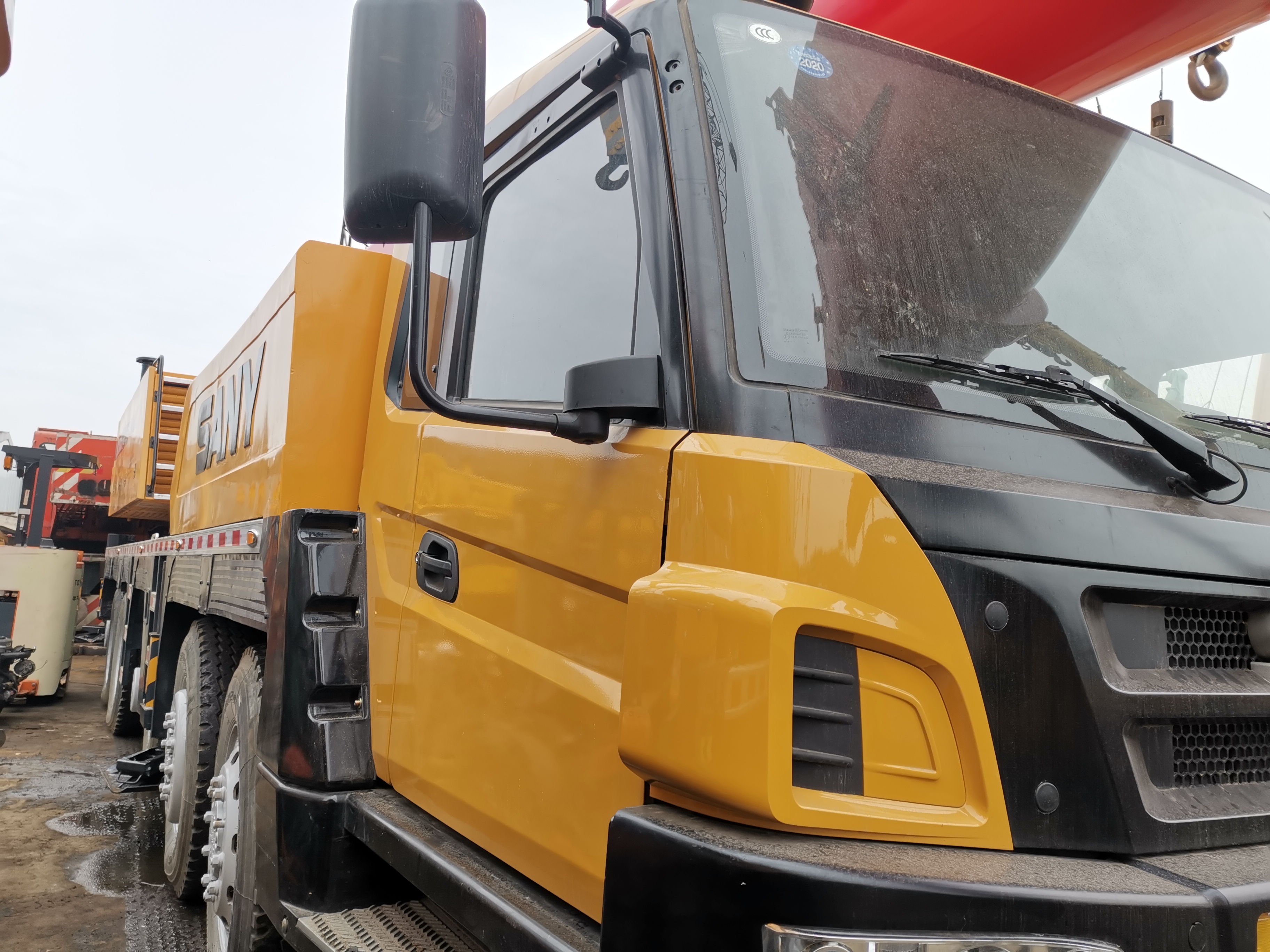 Оригинальный гидравлический клапан Sany STC1000 100 тонн мобильный кран STC250 STC750 STC800