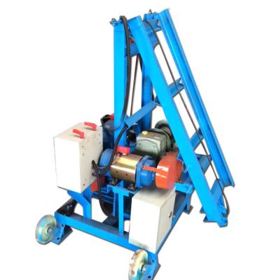 Máquina de perfuração hidráulica pequena da perfuração de Mini Water Well Drilling Rigs do preço barato