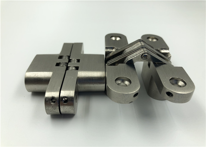 Bisagras de puerta ocultadas resistentes del soporte de la mortaja para la instalación del rubor del guardarropa del armario