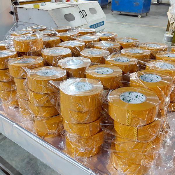 Yellow Box Sealing Heavy Duty Reinforced Strong Packing Tape