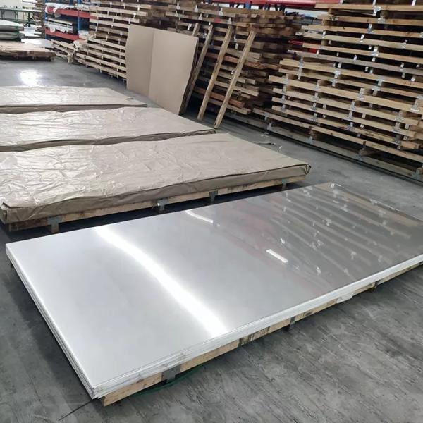High Strength Hot Rolled Stainless Steel Plate 201 316 304 Brushed Finish