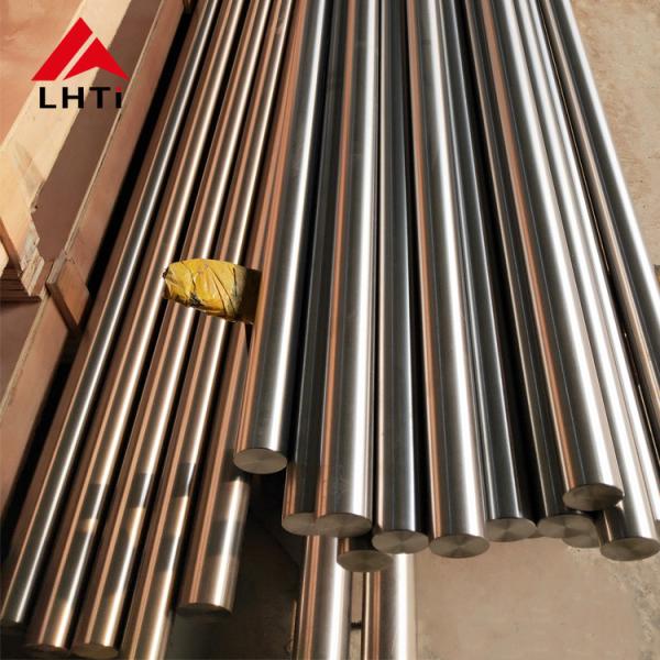 Astm F136 Titanium Alloy Bar Gr2 Gr4 Gr5 6Al4V Metal Bright Titanium Rod