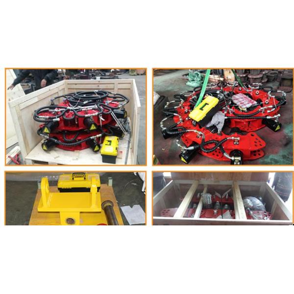 Breaker Piling Machine Hydraulic Pile Head Breaker Rock Breaker