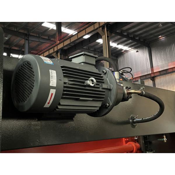 Economical Model WC67Y Hydraulic Press Brake 125T 3200MM E21 Controller NC Press Bending Machine