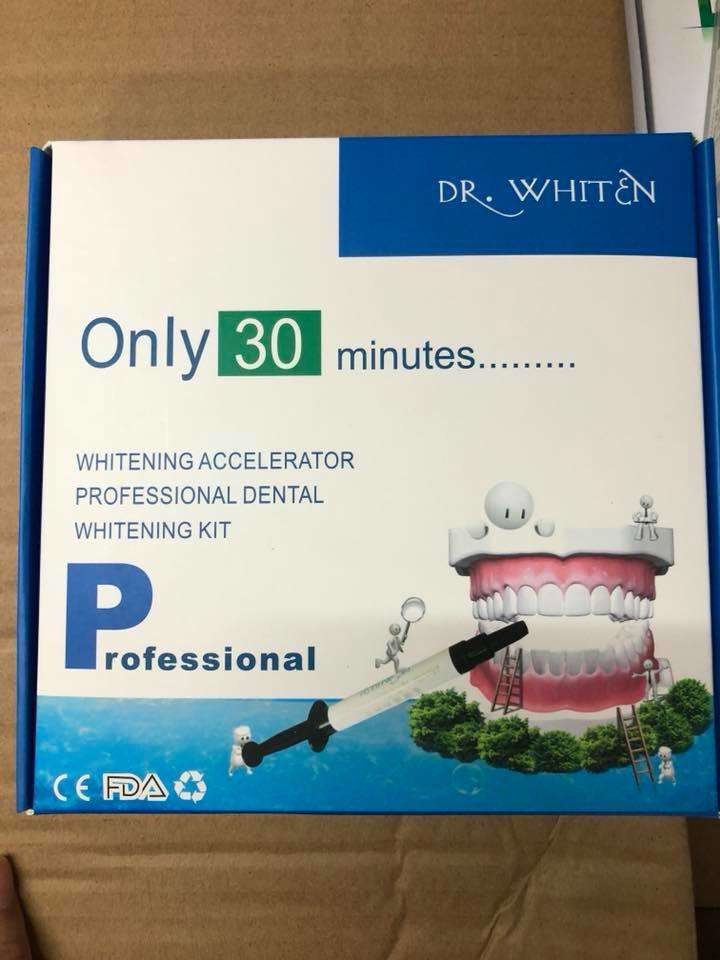 35% Carbamide Peroxide Teeth Whitening Unit Gel Kit For Clinic / Home