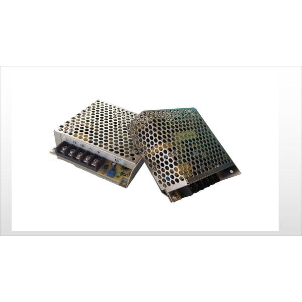 24V 3.2A 75W Panel Mount Power Supply 16ms Hold Up Time 0.41kg / Pcs Weight