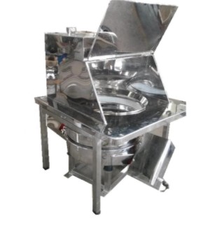 Operate Flour Bag Dumping Station with Vacuum Conveyor Machine Made of Stainless Steel 304