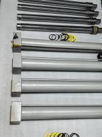 Conjunto de cilindros verticales Putzmeister oucher, Putzmeister38 metros, 36 metros, para máquinas de rociado húmedo, número: 251409007