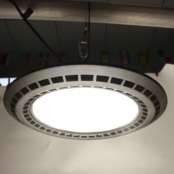50W-200W Led High Bay Warehouse Lighting Fixture For Gym / Stadiums / Golf Courses