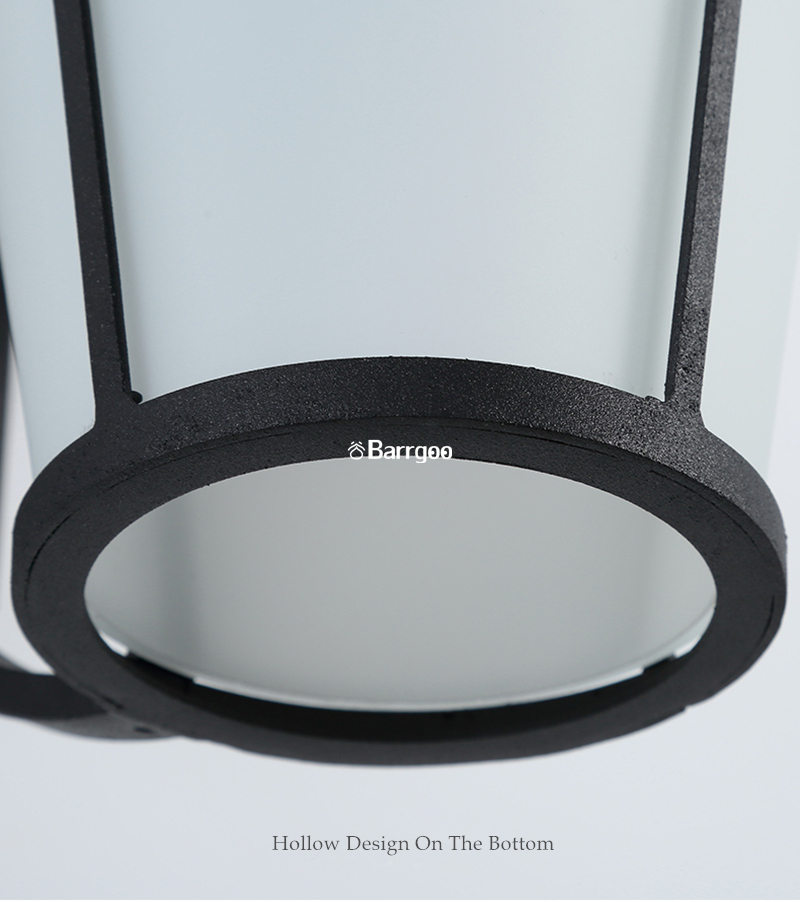 Retro Antique LED Outdoor Wall Lights Iron Metal Wall Light Fixtures Hotel Store Balcony