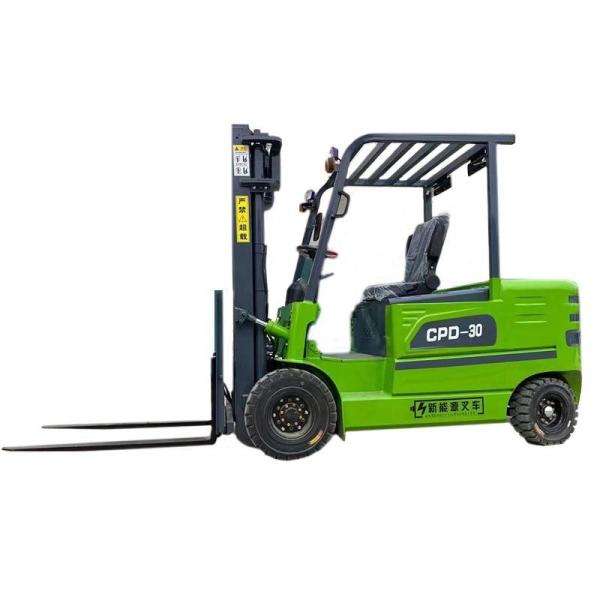 Real Advantage and 14.4 kw Lifting Motor Power 5 Ton Rough Terrain Forklift with