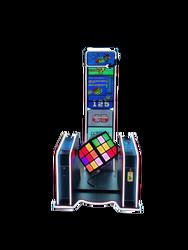 Un billet pour le jeu Crack The Cube