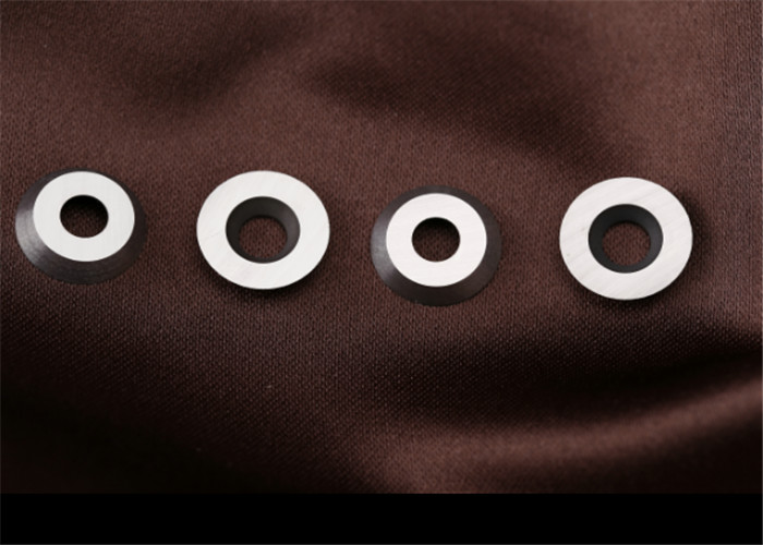 R-Ø11*4-15°,Abandoned Screw Round Woodworking Blade , R-11*4-15 Degree Carbide Planer Blades