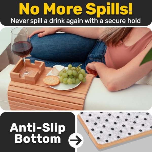 Table Decoration Accessories Type Silk-screen Printed Mats Pads for Versatile Couch Tray