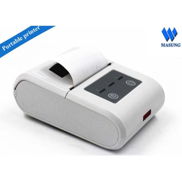 принтер получения 58mm передвижной портативный термальный 90mm/s в полной мощи
