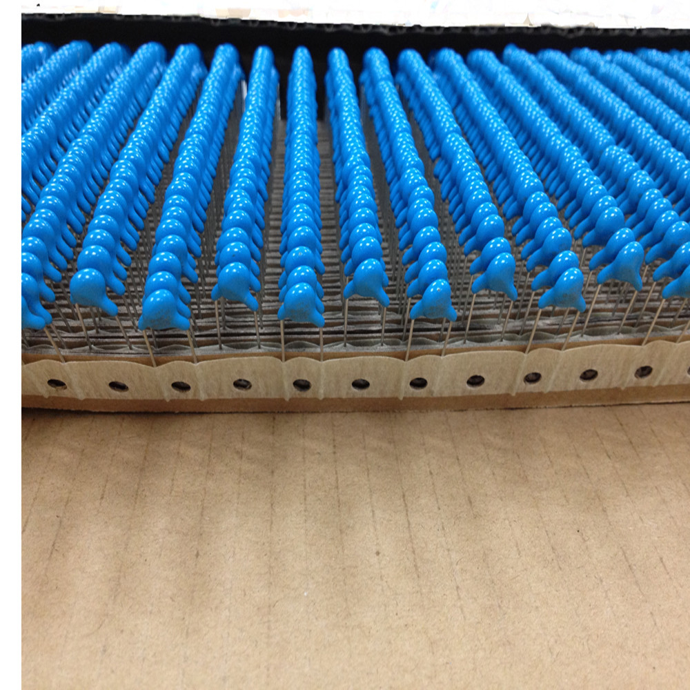 Safety Ceramic Disc Capacitor 2.2nF X1 Y1 400VAC P10mm Y5V For Power Filter