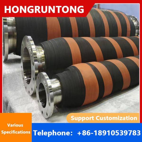 Wear Resistant Floating Dredge Pipeline Leak Proof For Marine Slurry Transport