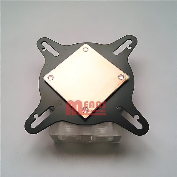 VGA Water Blocks,Radiator,MS-033-AC,Acrylic/Stainless steel/Red copper.Rohs
