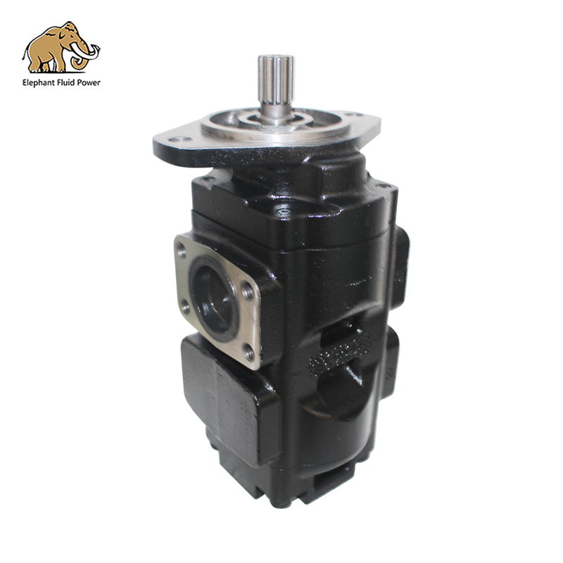 Parker Replacement OEM 333/G5390 JCB 3CX Twin Hydraulic Pump 36 + 29 CC/REV