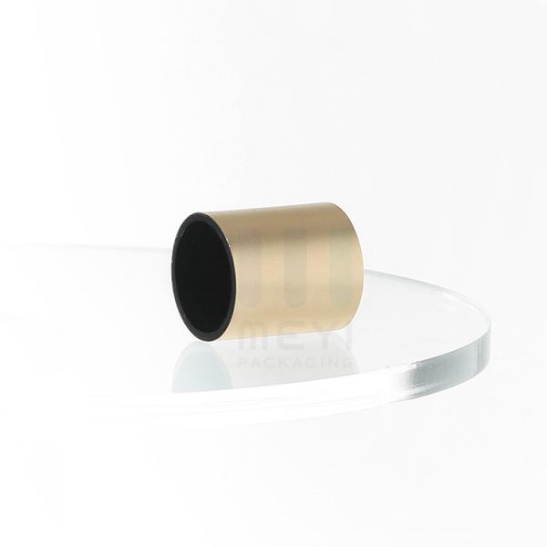 Elegante prata alumínio perfume garrafas Caps Lightweight Elétrico Revestimento Finish CE / Rohs Standard