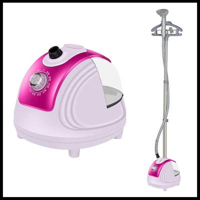 Single Flat Pole Commercial Garment Steamer Laundry Appliance Vertical Steam Iron
