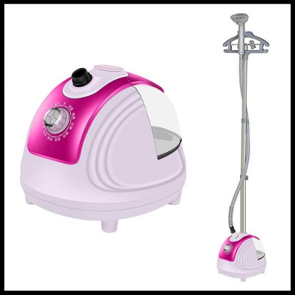 Single Flat Pole Commercial Garment Steamer Laundry Appliance Vertical Steam Iron