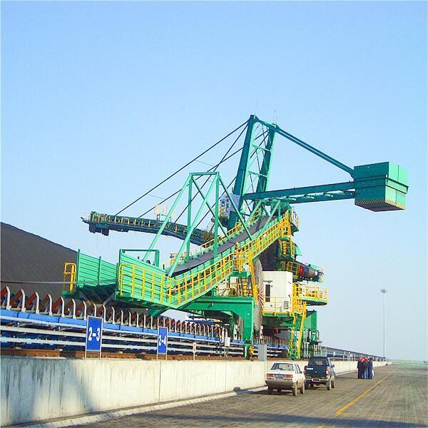 Tipo da ponte do equipamento do empilhador e do Reclaimer da roda da cubeta