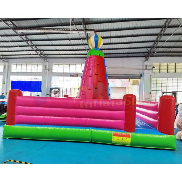 дом прыжка стены PVC 0.55mm раздувной взбираясь скача