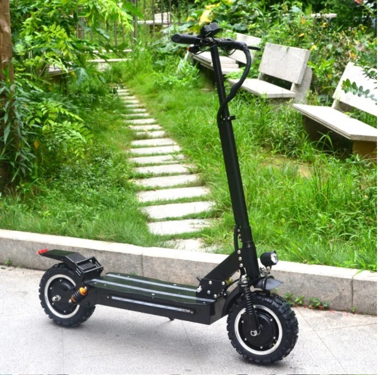 1600w*2 26ah 60v Lightweight Foldable Electric Scooter