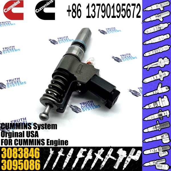Injetor de combustível Motor a diesel N14 Injetor 3083846 3080766 3411691 3087560 3411765 Para motor Cummins N14