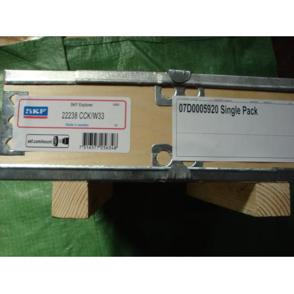 SKF Double Row Spherical Roller Bearing Brass Cage 22238 CC / W33 190 x 340 x 92 MM