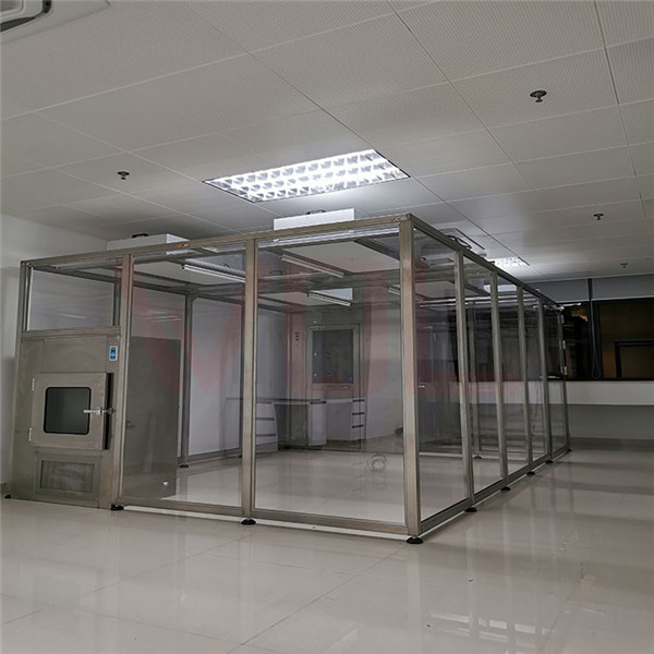 SUS 304 Frame Transparent Class 10000 Softwall Clean Room