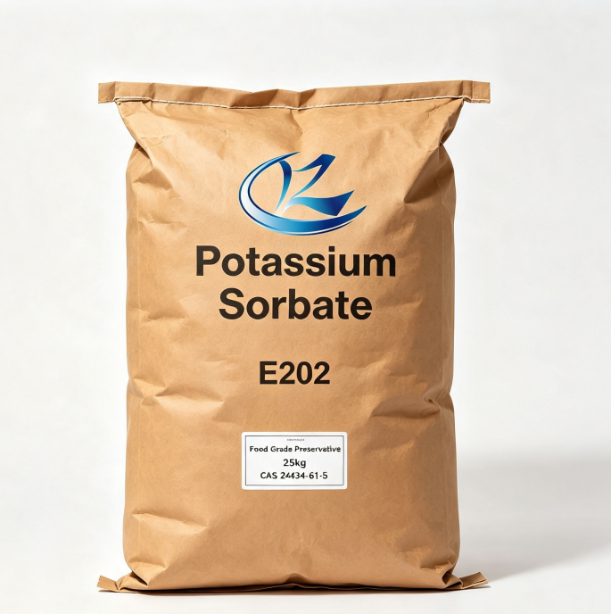 Potassium Sorbate E202 Preservative Food Grade Granule Powder For Pickles Drinks Dairy Food Processing