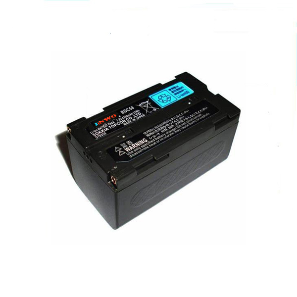 Jinwo Bdc58 Sokkia Total Station Battery For Sokkia Total Station Srx / Net / Set X / Sdl1X