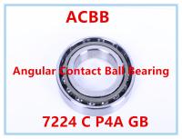 7224 rolamento de esferas angular do contato de C P4A GB