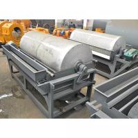 Máquina magnética de tambor mojada del mineral de hierro del separador 1.5kw de la explotación minera