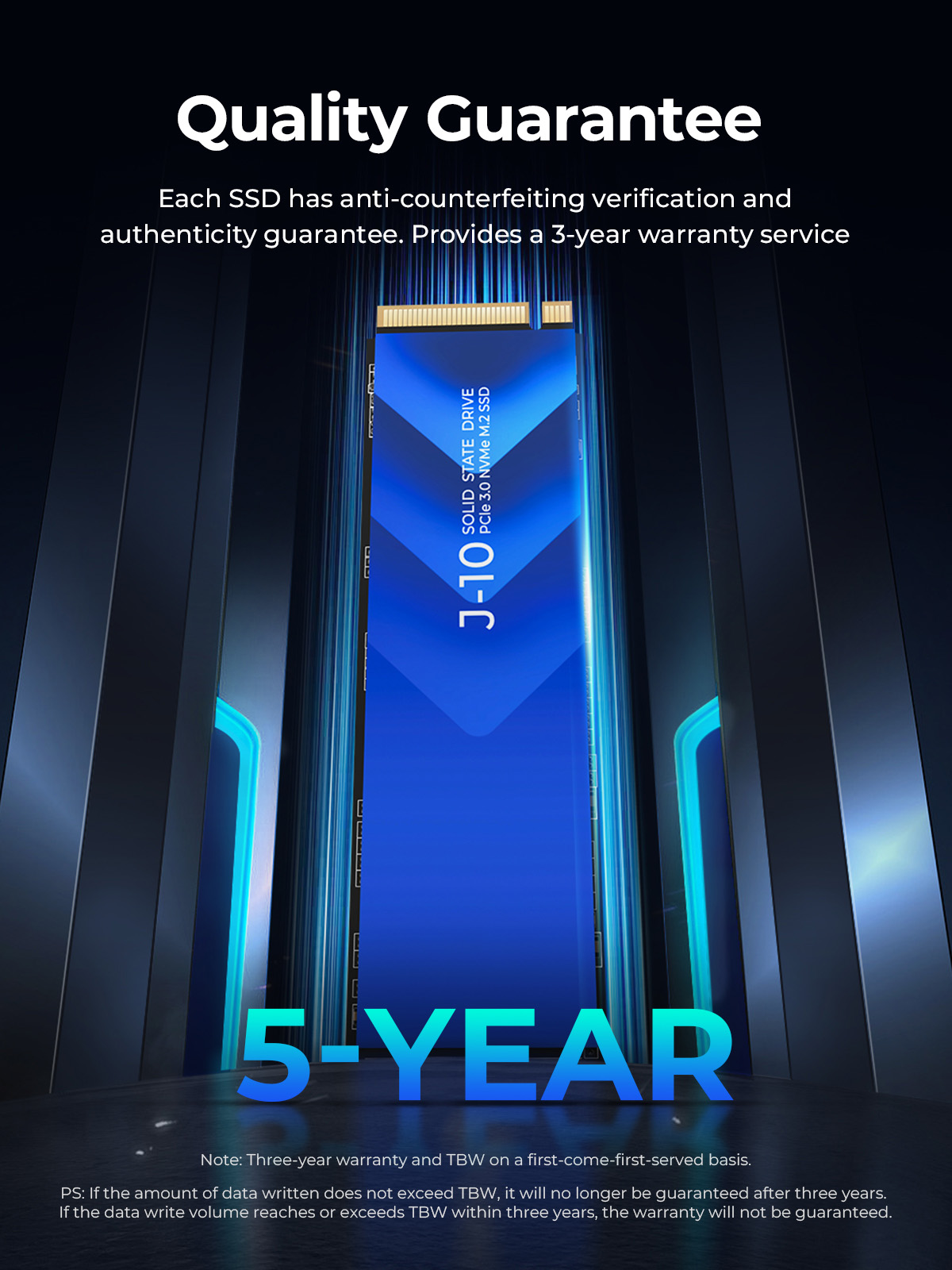 Высокая емкость 128G SSD Хранение -40°C до 85°C Скорость чтения до 1800 МБ/с