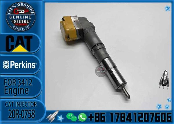 Injetor Common Rail de alta qualidade 174-7526 1747526 20R0758 20R-0758