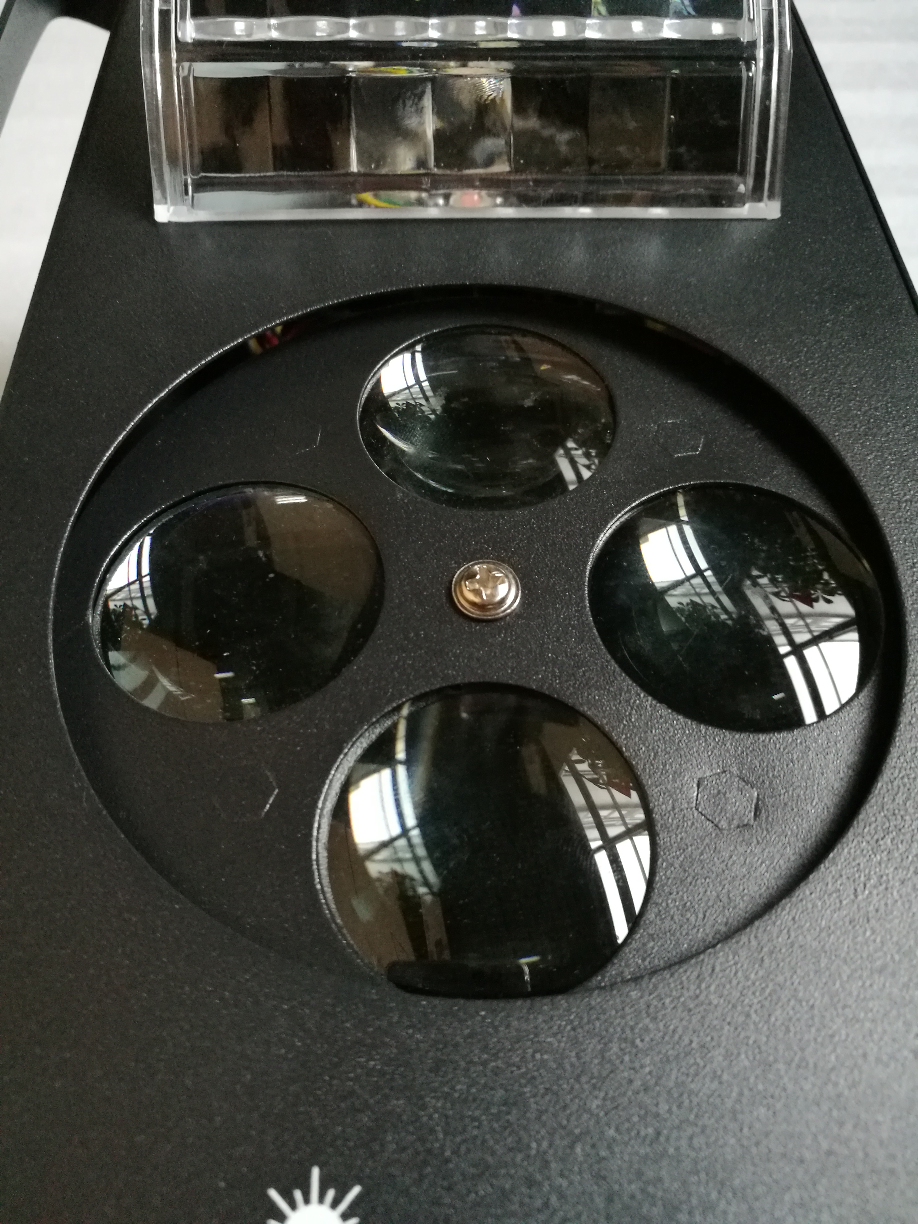 Света оборудования влияния строба лазера Мулти для КТВ/картины бабочки Адвокатуры