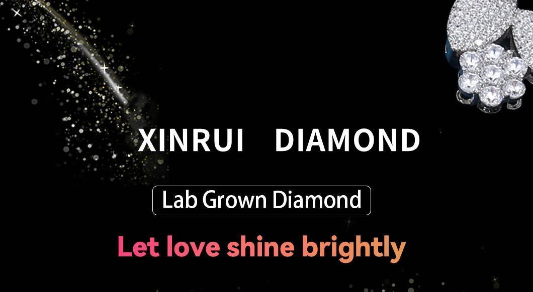 18K Lab Diamonds Ring and Gold Wedding Ring Setting1894 Four Prong Classic Diamond Ring