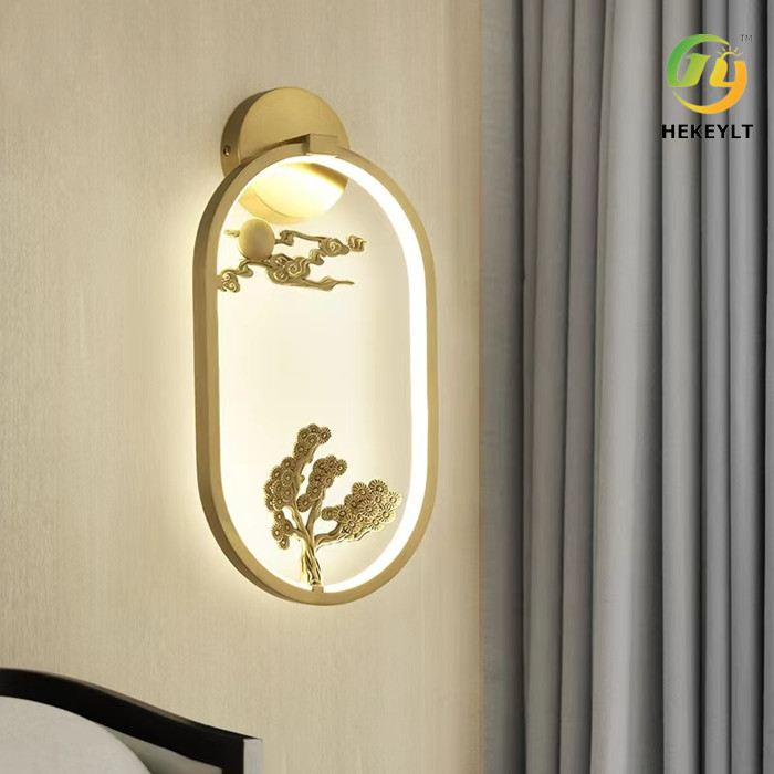 Настольная лампа медного света дзэна роскошная на украшение 110 - 240V