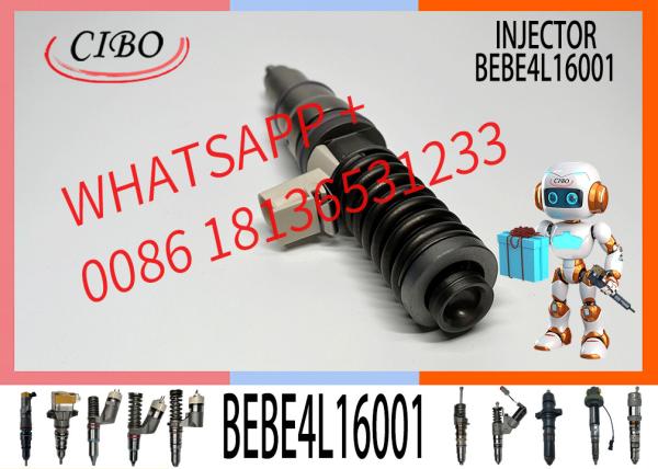 Moteur à carburant diesel E3 4 PIN EUI Unité électronique injecteur VOE 22479124 BEBE4L16001 pour Volvo D13 MP8 EPA14 Truck Excavator