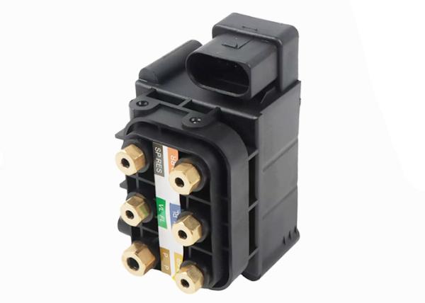 A2123200658 Bloco de válvulas de suspensão a ar para Mercedes Benz GLE350 S350 S400 S550 S63 S65 AMG W164 W166 W221 W251 W222 W212