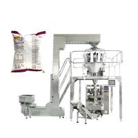 Machine d'emballage de noix et collations 14 10 têtes combinée à plusieurs têtes