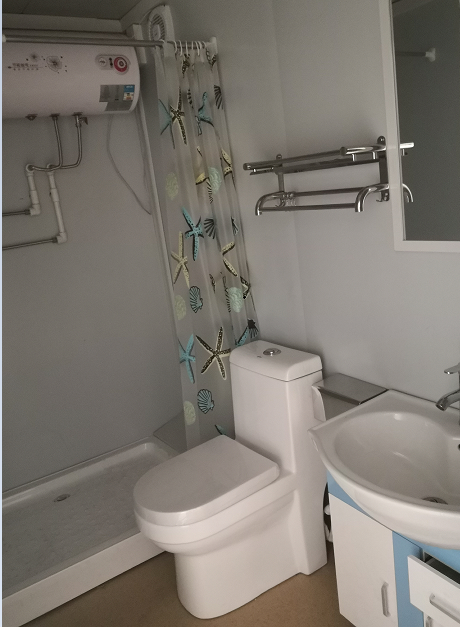 Customized Logo Prefab Metal Structures Office Folding Container Superior Air Tightness