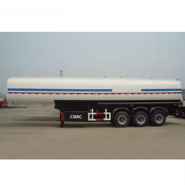 CIMC 30408 Stainless Steel 4 Warehouse 28 Cubic Meters Liquid Tank Trucks
