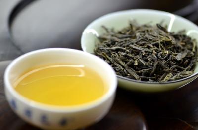 High Mountain Chinese Yellow Tea Loose Tea Leaves With A Shiny Appearance