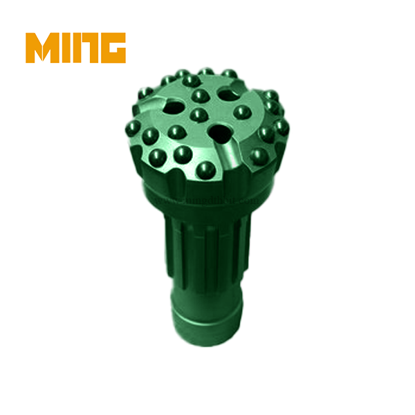 DTH Button Bits 3 Inch 12 Inch API 2 3/8 Thread Connection 12 Spline Key Number for Extreme Conditions Drilling