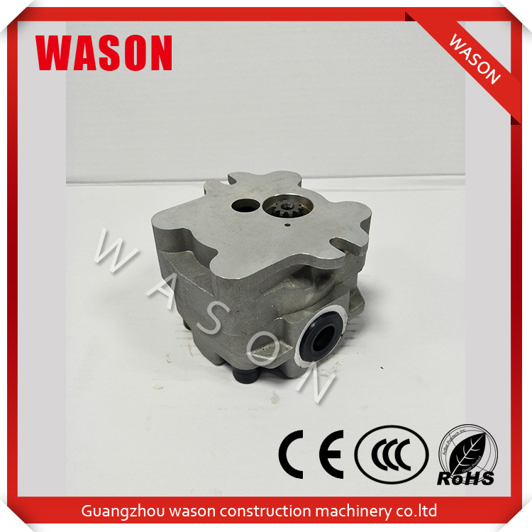PC30 Excavator Spare Parts Gear Pump / Polit Pump / Wheel Pump